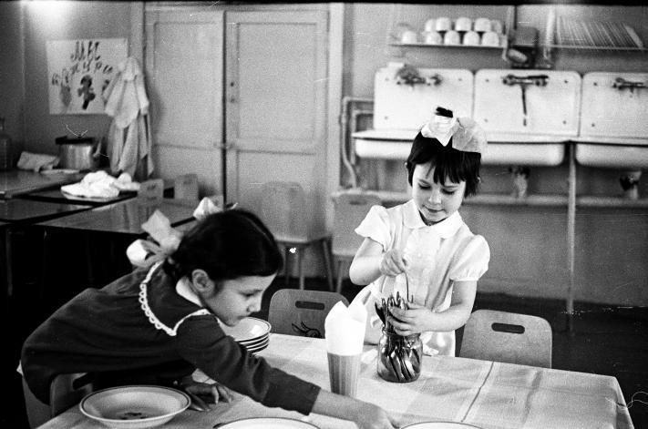 Посмотри! Детсадовский быт в Томске 40 лет назад