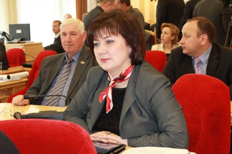 Томские новости, Лидер томских «справороссов» Немцева получила мандат депутата Госдумы Лидер томских «справороссов» Немцева получила мандат депутата Госдумы