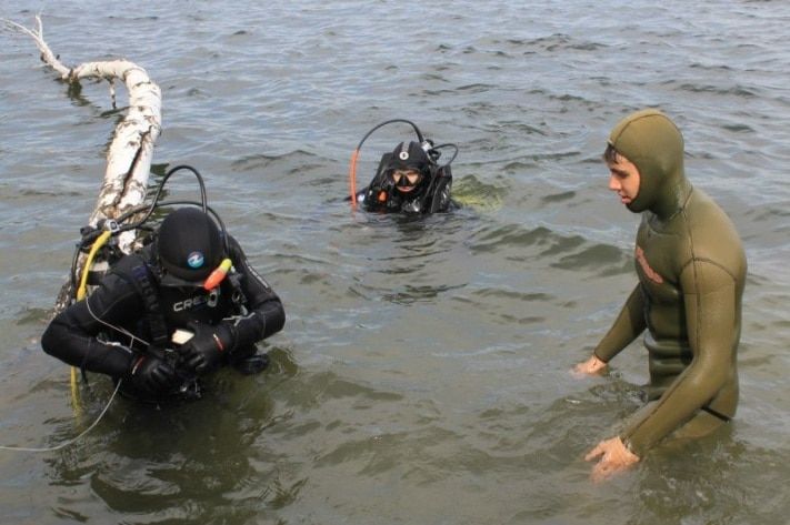 Томские новости, Томские дайверы очистят Белое озеро от мусора Томские дайверы очистят Белое озеро от мусора