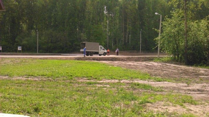Томские новости, В Томском Академгородке доделывают лыжероллерную трассу В Томском Академгородке доделывают лыжероллерную трассу