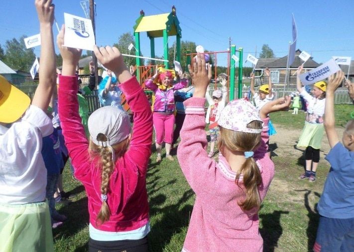 Томские новости, В двух селах Томской области открыли новые детские площадки В двух селах Томской области открыли новые детские площадки