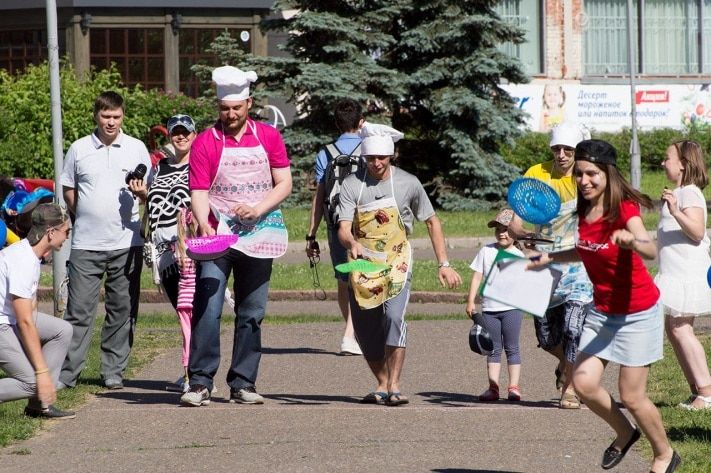 Конкурсы и акции, Томские новости, В Томске в третий раз пройдет семейный праздник «Папа может...!» В Томске в третий раз пройдет семейный праздник «Папа может...!»