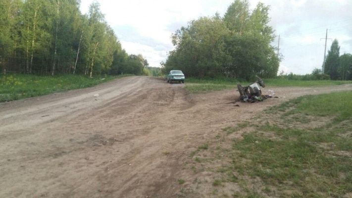 Происшествия, Томские новости, Водитель мотоцикла и два его пассажира пострадали в ДТП под Томском Водитель мотоцикла и два его пассажира пострадали в ДТП под Томском