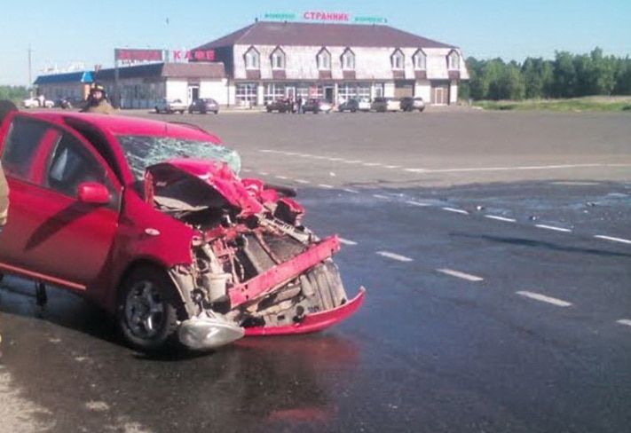 Происшествия, Томские новости, Женщина и младенец получили тяжелые травмы в ДТП под Томском Женщина и младенец получили тяжелые травмы в ДТП под Томском