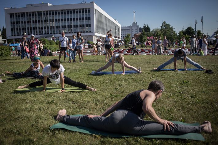 Томские новости, В Томске пройдет второй Международный день йоги В Томске пройдет второй Международный день йоги