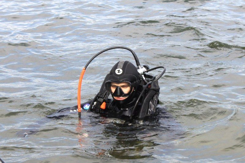 Томские новости, Томские дайверы очистят Кудровское озеро Томские дайверы очистят Кудровское озеро