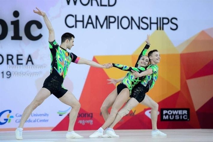 Спорт в Томске, Томские новости, Томичи стали третьими на Чемпионате мира по спортивной аэробике Томичи стали третьими на Чемпионате мира по спортивной аэробике