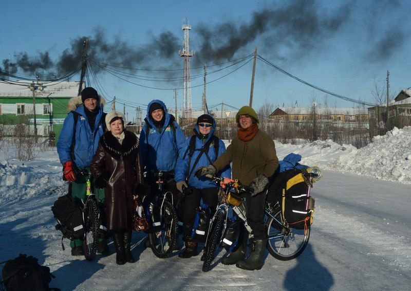 Томские новости, Сегодня в Томске представят книгу об уникальной велоэкспедиции по Якутии Сегодня в Томске представят книгу об уникальной велоэкспедиции по Якутии