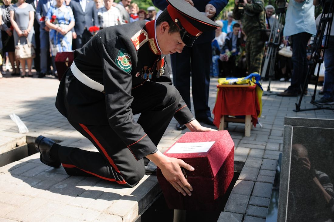 ЗД ТО, Томские новости, В Томске захоронили останки солдат, погибших на Кубани и Смоленщине (ФОТО) В Томске захоронили останки солдат, погибших на Кубани и Смоленщине (ФОТО)