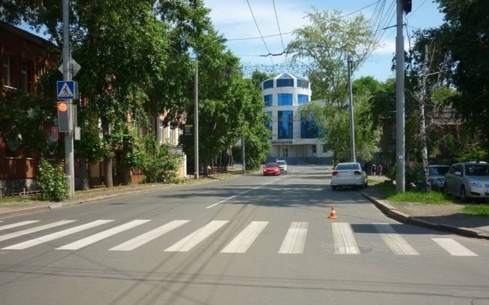 Происшествия, Томские новости, В Томске иномарка сбила пожилую женщину, переходившую дорогу на «зеленый» В Томске иномарка сбила пожилую женщину, переходившую дорогу на «зеленый»