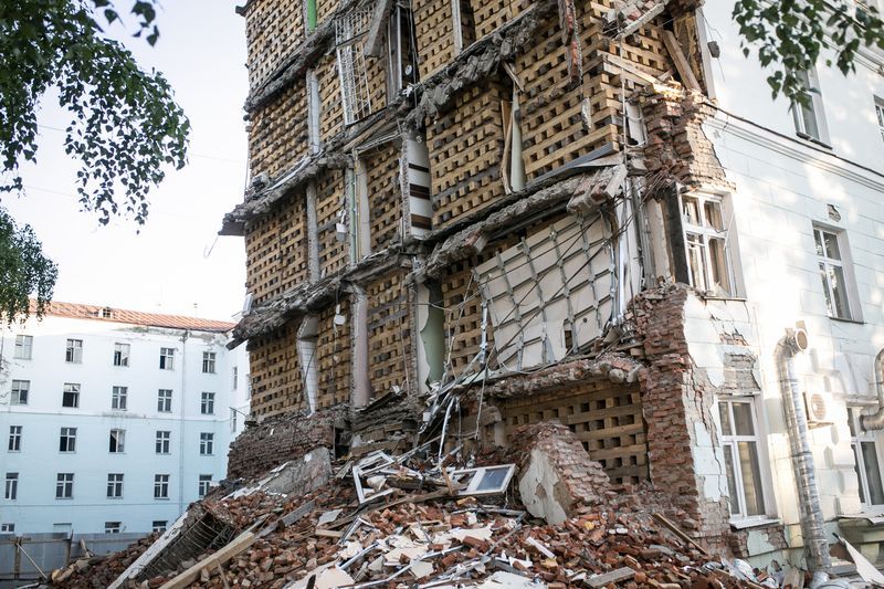 Здание ТГУ на Ленина,49, ТГУ, Томские новости, В Томске снесут часть здания общежития ТГУ (ФОТО) В Томске снесут часть здания общежития ТГУ (ФОТО)