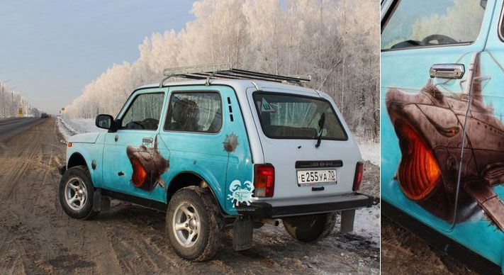 Пропеллер, Томские новости, Пропеллер — Выбор читателей: Как получить скидку на аэрографию в Томске Пропеллер — Выбор читателей: Как получить скидку на аэрографию в Томске