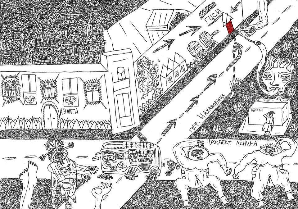 Томские новости, Столичный художник привезет в Томск искусство будущего Столичный художник привезет в Томск искусство будущего