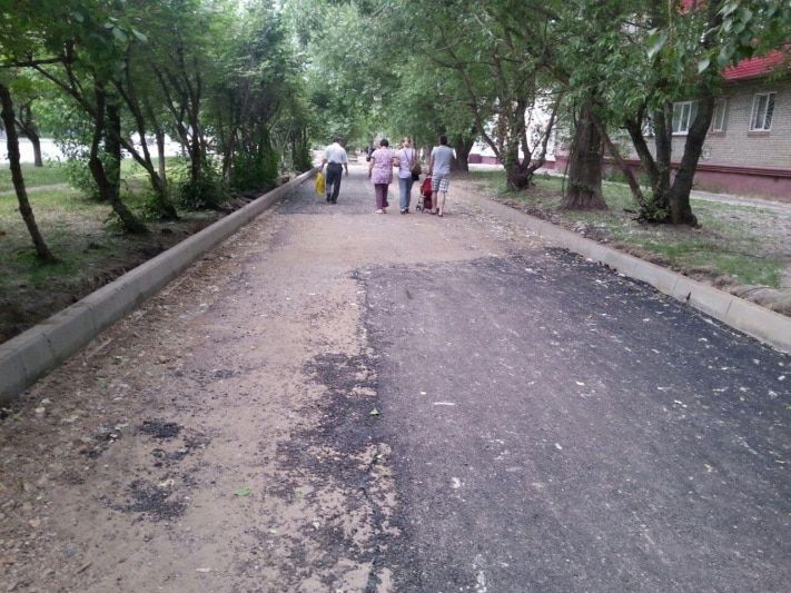 Городское благоустройство, Томские новости, В Томске ведут подготовительные работы по благоустройство пешеходной дорожки на ул.Нахимова (ФОТО) В Томске ведут подготовительные работы по благоустройство пешеходной дорожки на ул.Нахимова (ФОТО)