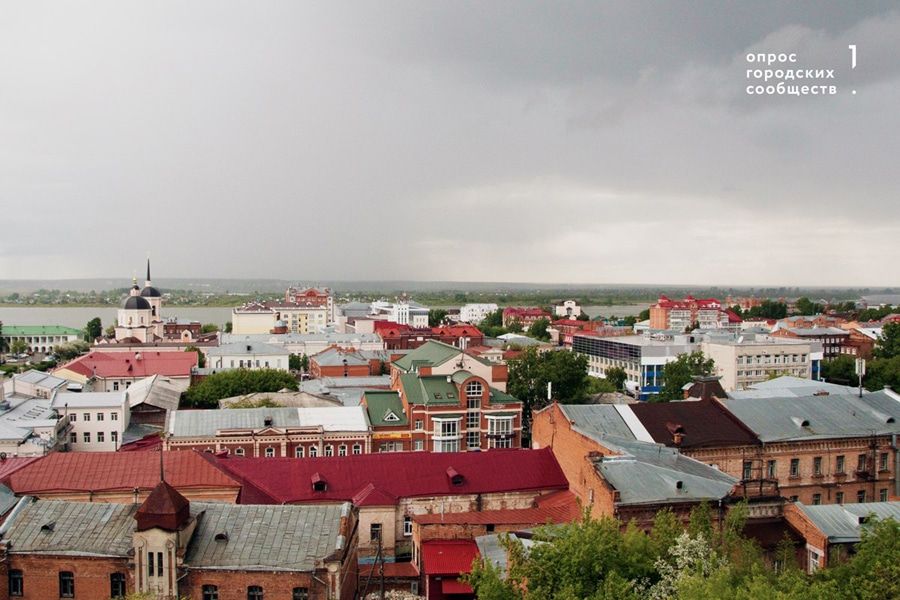 Много машин и мало зелени: томичи рассказали, чего им не хватает в городе