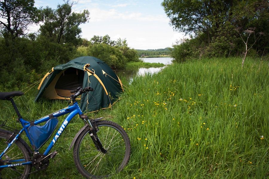 Велополёт по Алтаю: двухколесный поход на Телецкое озеро
