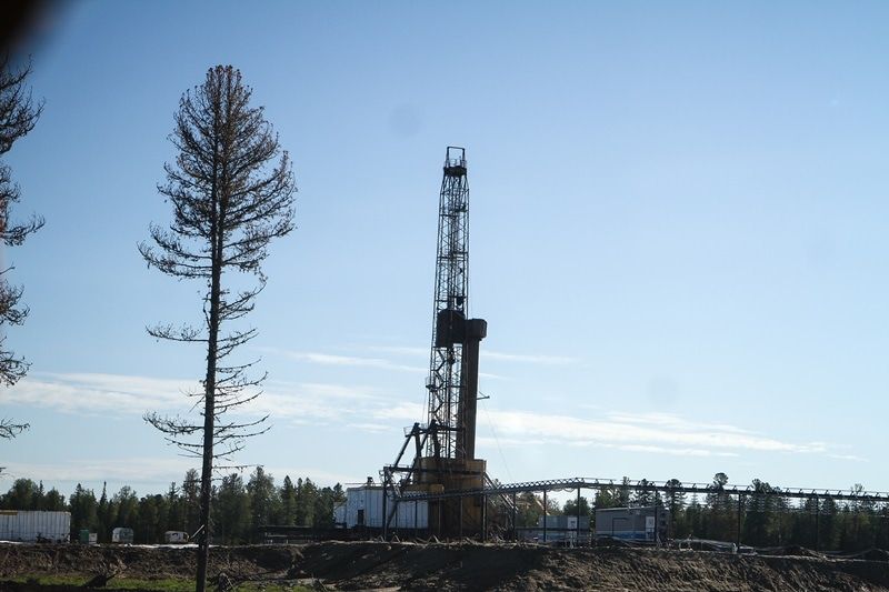 Доразведка запасов:&laquo;Томскнефть&raquo; ведет разведочное бурение на Данеберговском месторождении