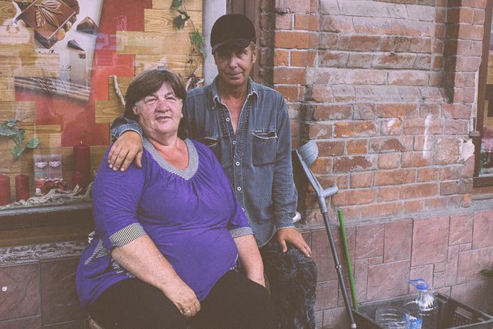 Цветочный угол.Две истории людей, продающих цветы в центре Томска