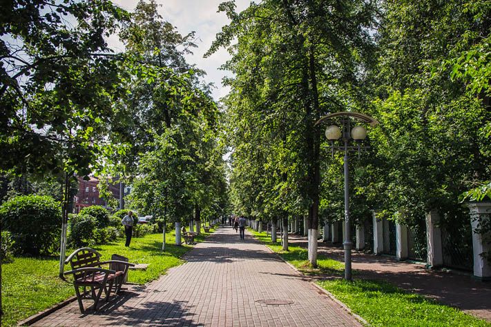 Городские детали: в Томске появилась своя Унтер-ден-Лиден