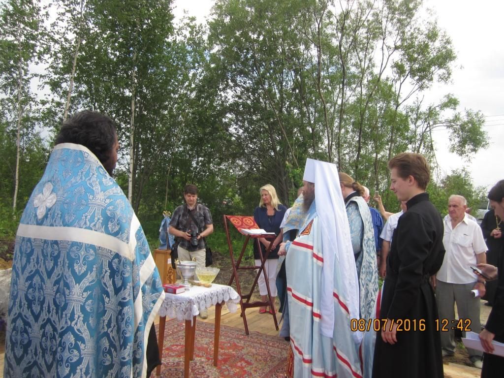 Томские новости, В томском поселке Апрель построят Введенскую церковь В томском поселке Апрель построят Введенскую церковь