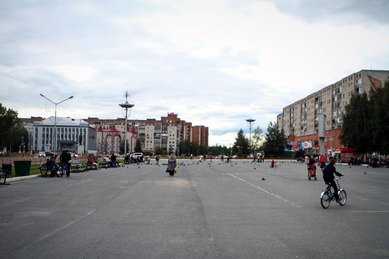 Бытовой Стрежевой.Как живут нефтяные города