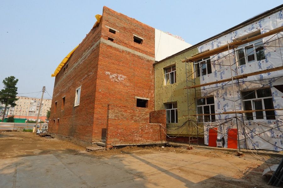 Культура в Томске, Томские новости, Новый концертный зал в Стрежевом сдадут к сентябрю Новый концертный зал в Стрежевом сдадут к сентябрю