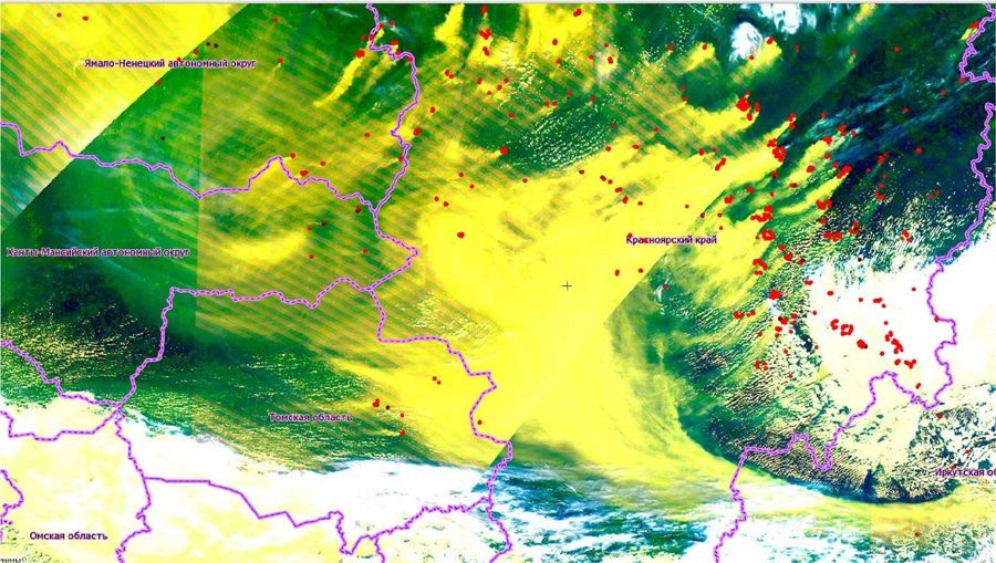 Томские новости, МЧС: Дымка над Томском &mdash; следствие пожаров в Красноярском крае МЧС: Дымка над Томском &mdash; следствие пожаров в Красноярском крае