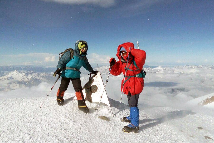 Спорт в Томске, Томские новости, Томские альпинисты покорили Эльбрус (ФОТО) Томские альпинисты покорили Эльбрус (ФОТО)