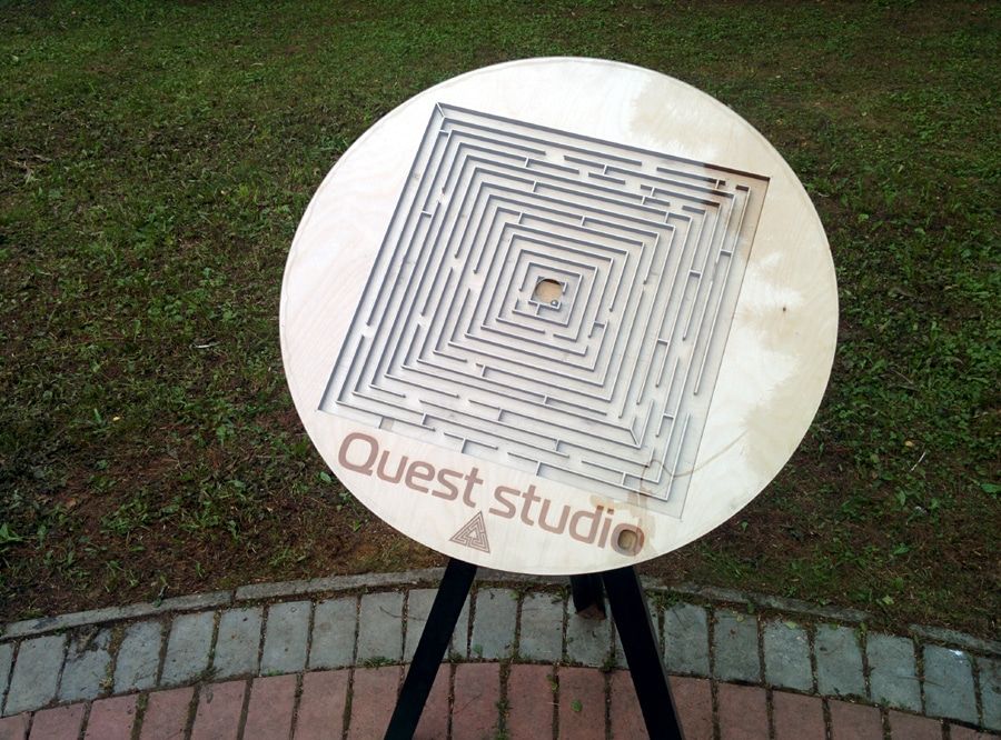 Томские новости, В Томске сделали ручной лабиринт (ФОТО) В Томске сделали ручной лабиринт (ФОТО)