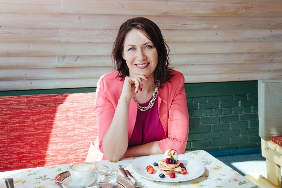 Философия еды.Юлия Соболева: «Красиво есть не запретишь!»