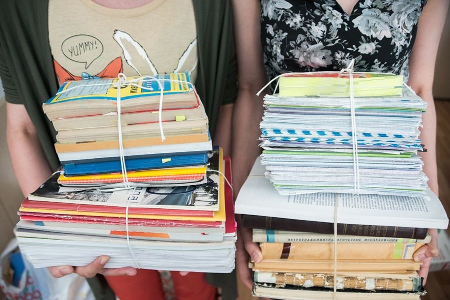 Благотворительность, Томские новости, В Томске собрали почти 900 кг макулатуры для установки памятника-копилки бездомным животным В Томске собрали почти 900 кг макулатуры для установки памятника-копилки бездомным животным