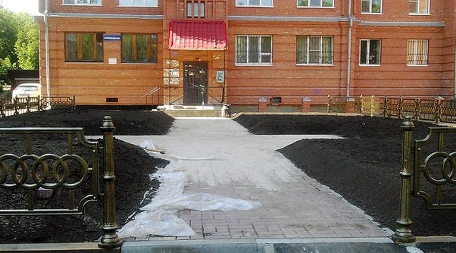 Городское благоустройство, Томские новости, На месте снесенных домов на Белинского появятся сквер и парковка На месте снесенных домов на Белинского появятся сквер и парковка