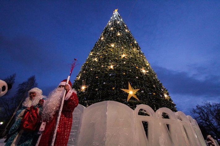 Новый год ❄, Томские новости, Бизнес примет участие в оформлении Томска к Новому году Бизнес примет участие в оформлении Томска к Новому году