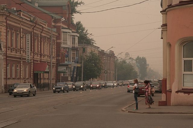 Томские новости, ОДС Томска: Из-за дымки астматикам не рекомендовано находиться на свежем воздухе ОДС Томска: Из-за дымки астматикам не рекомендовано находиться на свежем воздухе