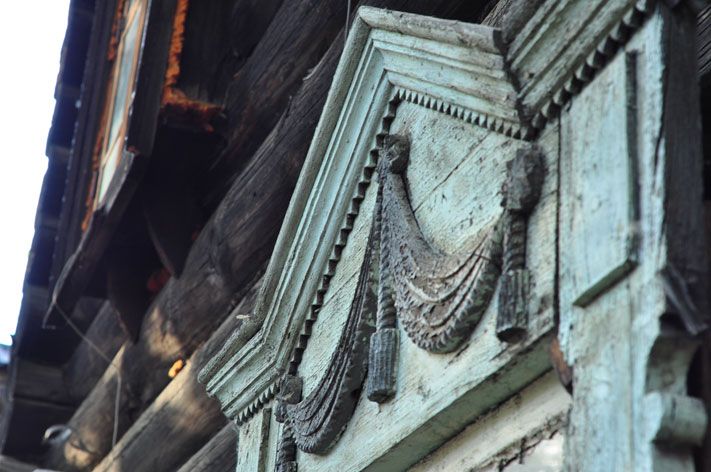 Деревянная архитектура, Дом за рубль, Томские новости, В Томске с аукциона продадут право аренды шести деревянных домов В Томске с аукциона продадут право аренды шести деревянных домов