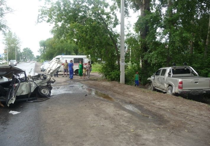 Происшествия, Томские новости, Пьяный водитель ВАЗа устроил ДТП в Томске, трое пострадали Пьяный водитель ВАЗа устроил ДТП в Томске, трое пострадали