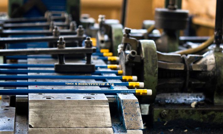 Предприятия Томска и области, Томские новости, К следующему году томская фабрика будет производить более 90 млн карандашей К следующему году томская фабрика будет производить более 90 млн карандашей