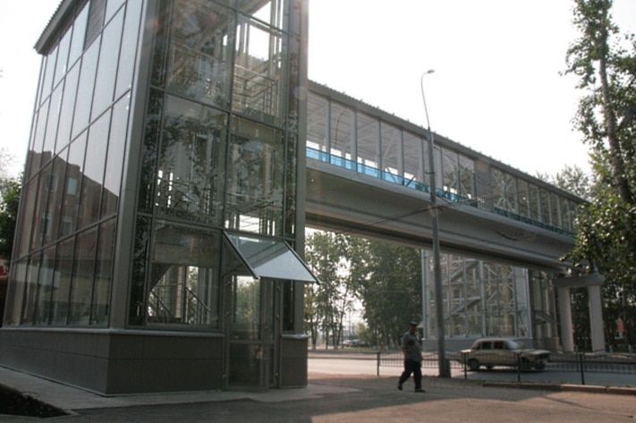 Городское благоустройство, Томские новости, Власти Томска планируют открыть переход на Пушкина в сентябре Власти Томска планируют открыть переход на Пушкина в сентябре