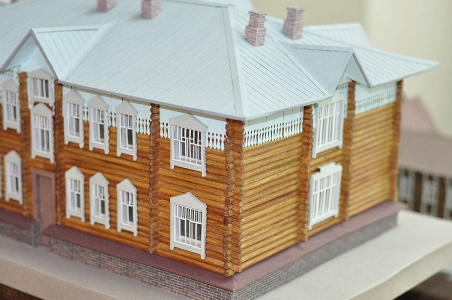 Как это работает.Как заплатить 1 рубль за аренду памятника деревянного зодчества в Томске