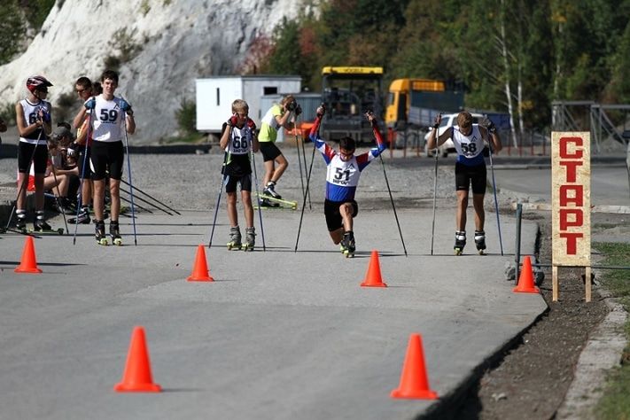 Спорт в Томске, Томские новости, Во вторник в Томске откроется лыжероллерная трасса Во вторник в Томске откроется лыжероллерная трасса