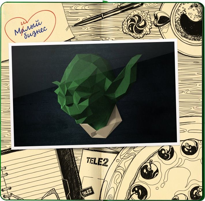 Милый бизнес.Олени, корабли и белочки из картона