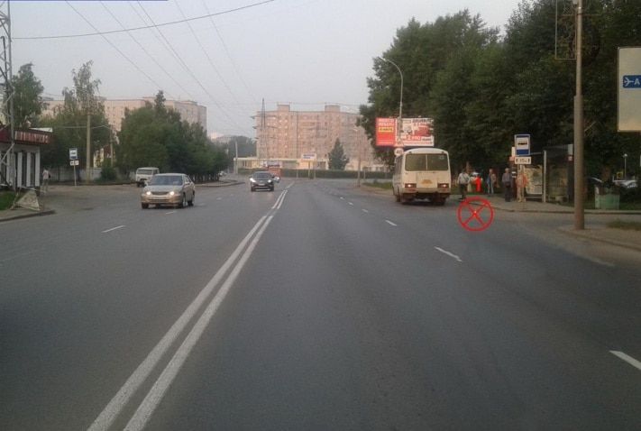 Происшествия, Томские новости, В Томске при столкновении с иномаркой пострадал мотоциклист В Томске при столкновении с иномаркой пострадал мотоциклист