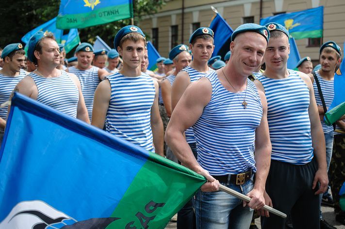 Томские новости, В День десантника в центре Томска перекроют движение В День десантника в центре Томска перекроют движение