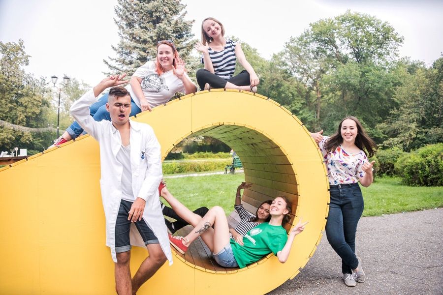 «Я в ТГУ. Science Park»: монетка на память и многообразие культур