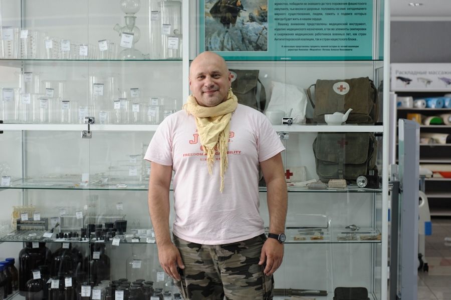 Коллекции. Военная медицина Алексея Пяткова: где увидеть нож для вспарывания шинели и штопор для шнапса