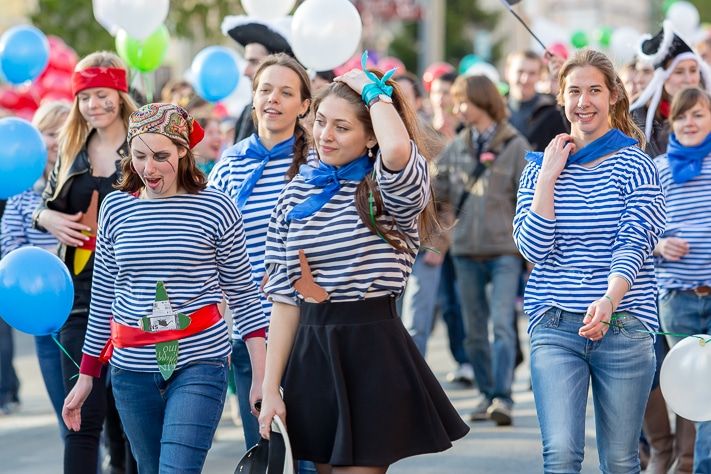 Конкурсы и акции, Томские новости, В День томича в Томске пройдет парад университетов В День томича в Томске пройдет парад университетов