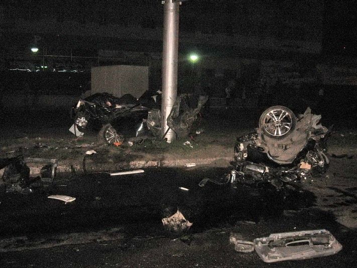 Происшествия, Томские новости, Неопытный водитель ВАЗа погиб при столкновении со столбом в Северске (ФОТО) Неопытный водитель ВАЗа погиб при столкновении со столбом в Северске (ФОТО)