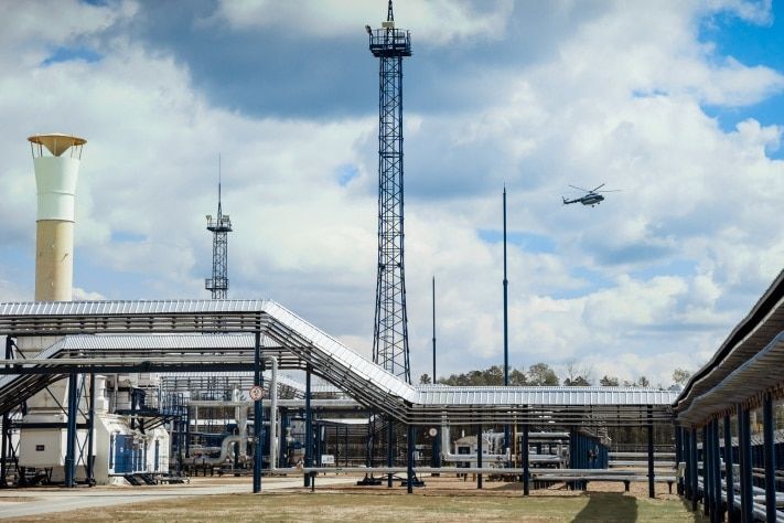 ГТЭС на Шингинском.В Томской области заработала новая электростанция