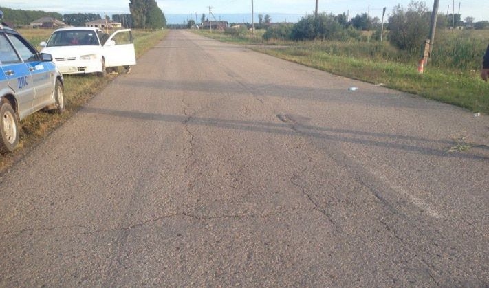 Происшествия, Томские новости, В Томской области водитель без прав сбил девочку-пешехода В Томской области водитель без прав сбил девочку-пешехода