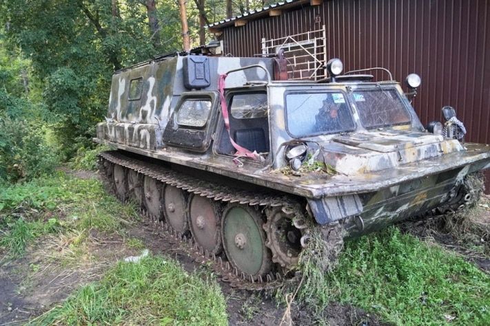 Происшествия, Томские новости, В томском поселке пьяный водитель на вездеходе врезался в здание шиномотнажной мастерской В томском поселке пьяный водитель на вездеходе врезался в здание шиномотнажной мастерской